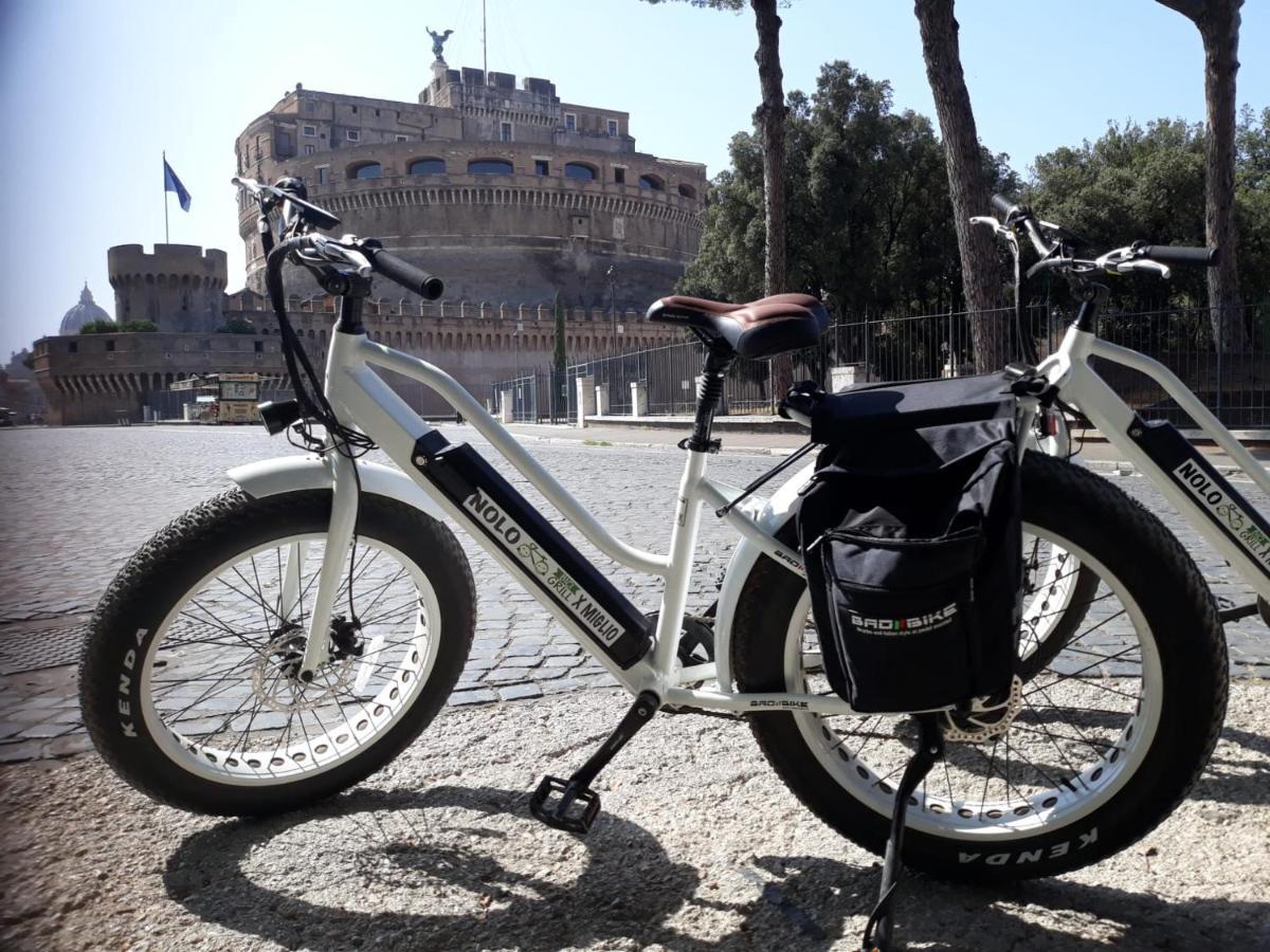 Bici Grill Decimo Miglio Aeroporto Ciampino Francigena Country House Exterior foto